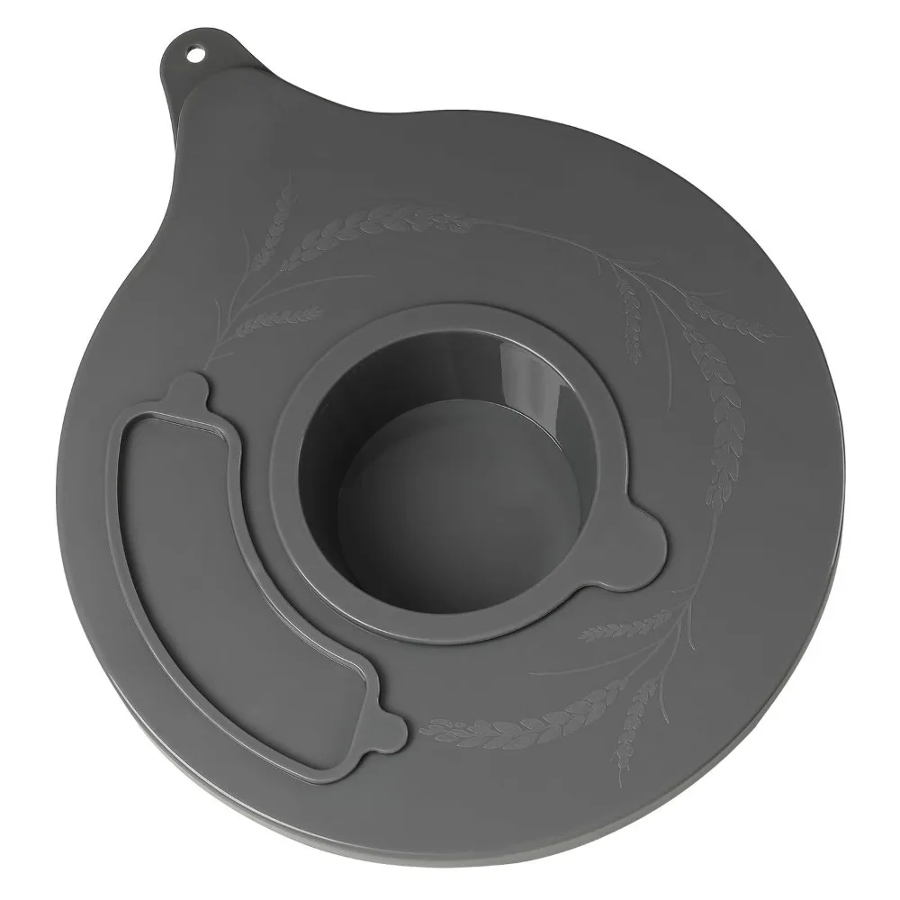 

Mixer Glass Bowl Cover Splash Guard with Add Ingredient Opening Prevent Ingredient Spills for Kitchen Aid K5GB 5Quart Mixer