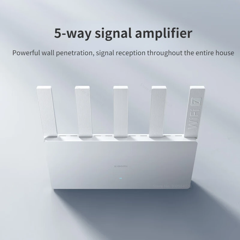 Xiaomi Router Be5000 WiFi 7 5011Mbps 2.5G Port Whole House LOT Intelligent Linkage Support Mesh Networking APP Security Manage