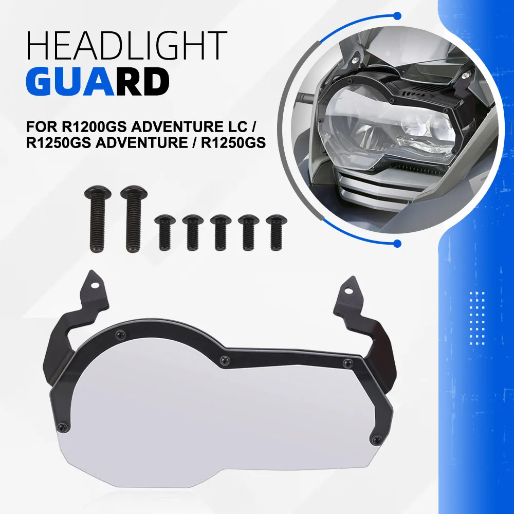 

R1250 GS Headlight Guard R1200GS Adventure LC / R1250GS Adventure / R1250GS Trophy Motorcycle Headlamp Grill Protection Cover