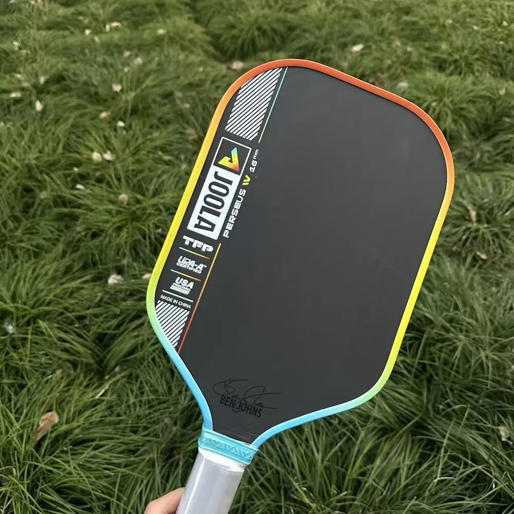 

JOOLA Genuine Perseus Pro IV Summer Daze Limited Edition Pickleball Paddle 16mm GEN4 TFP Foam Core Carbon Fiber