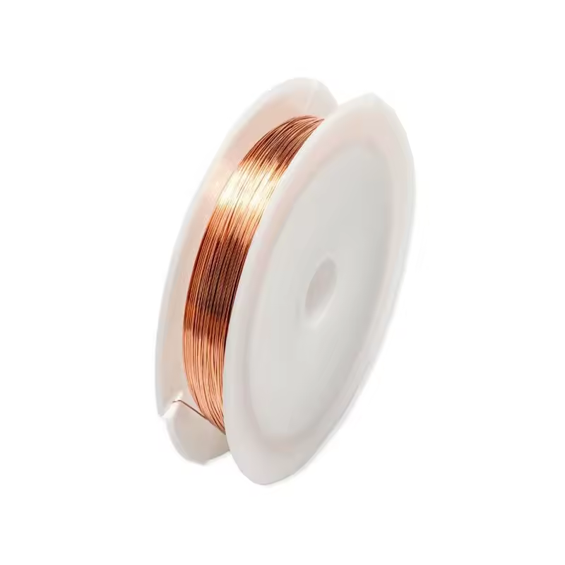 1-10M Bare Copper Wire Pure Copper Wire T2 Copper Coil Conductive Copper Wire,  Bare Line Diameter 0.1/0.15/0.2/0.3/0.4/0.5-5mm - Image 2