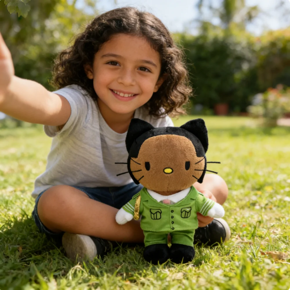 ตุ๊กตาไทเลอร์ เดอะ ครีเอเตอร์ เฮลโล คิตตี้ ชุดสูทสีเขียว ของเล่นตุ๊กตาขนนุ่มน่ารัก สำหรับเด็กชาย เด็กหญิง แฟนคลับ ของสะสม ของขวัญ มีสินค้าในสต็อก