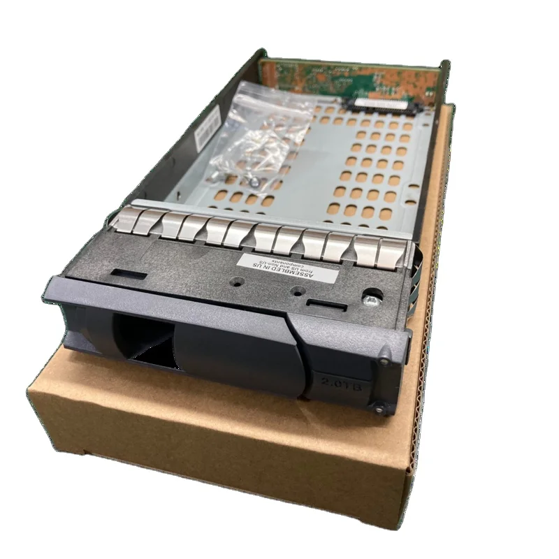 

NetApp DS4246 DS4243 3.5 Inch LFF SAS SATA HDD Hard Drive Tray Caddy 111-00734-CO 95673-08