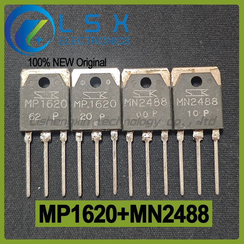 5Pairs(10PCS) MP1620 MN2488 1620 2488 (10A 160V 150W) Audio amplifier paired tubes