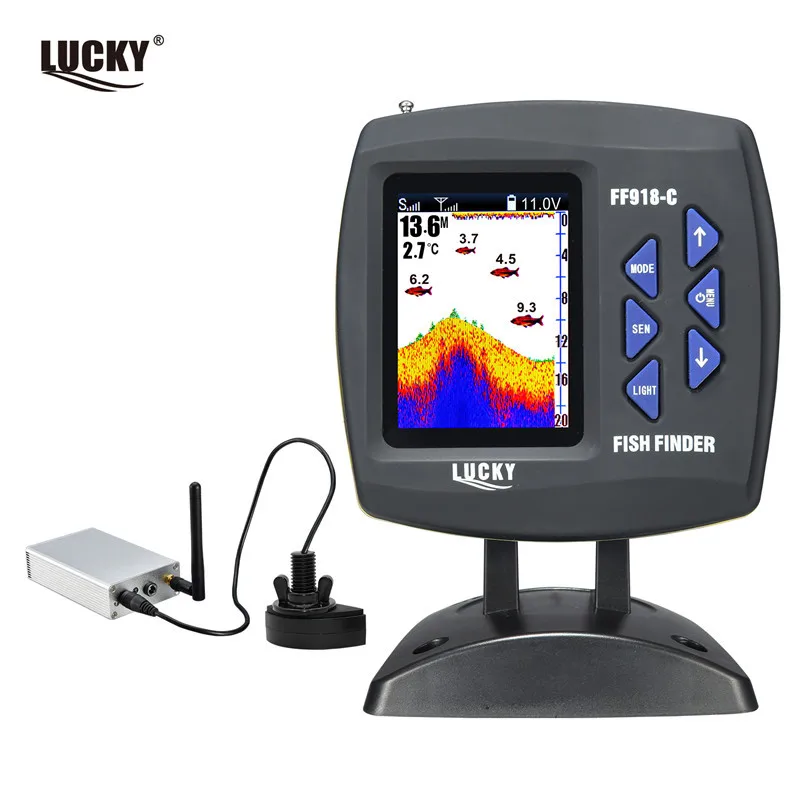 Wireless Boat Sonar Fish Finder For Fishing