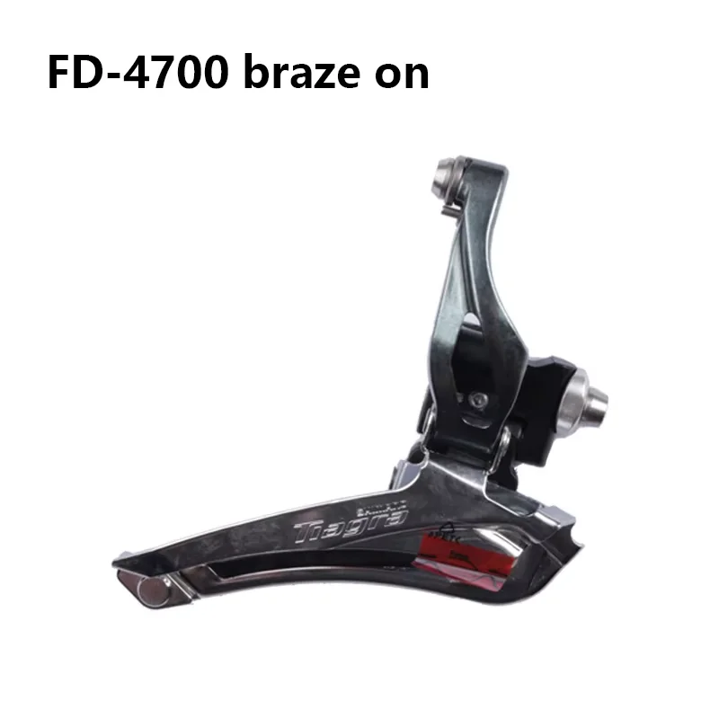 Shimano Tiagra FD-4700 10-Speed Double Braze-On/Clamp 31.8mm Front