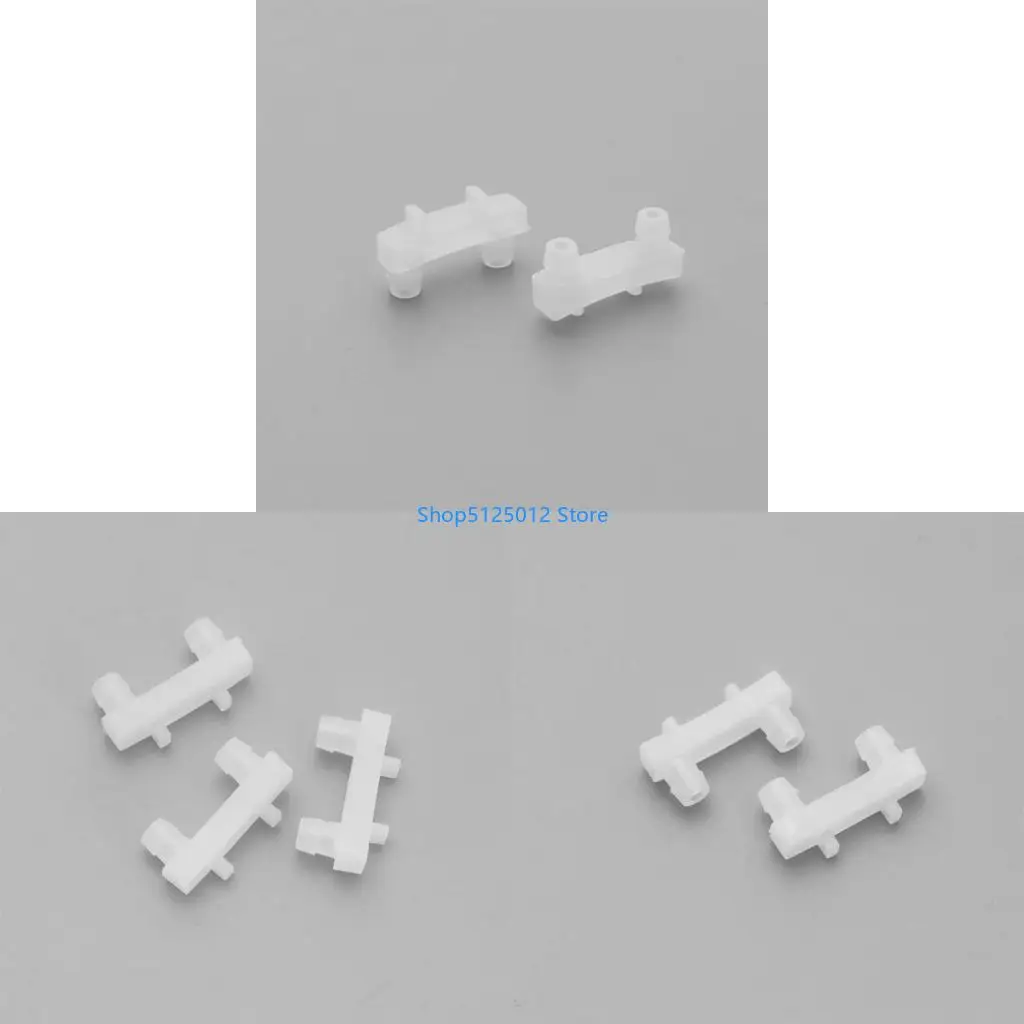 G8TC 10Pcs Silicone Bush Shock Absorbers Pad Part for MB1001 Accessories