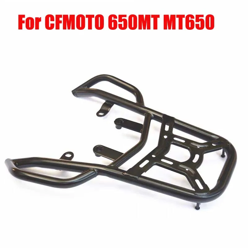 

For CFMOTO CF 650MT MT650 MT 650 MT Accessories Motorcycle Rear Luggage Rack Carrier Trunk Box Holder Support Shelf Bracket Grip