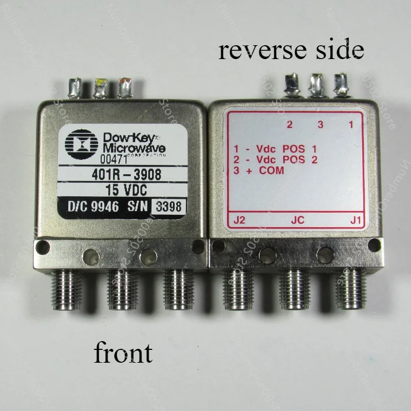 

401R-3908 DC-18GHz SMA SPDT 15V RF Microwave Coaxial Switch