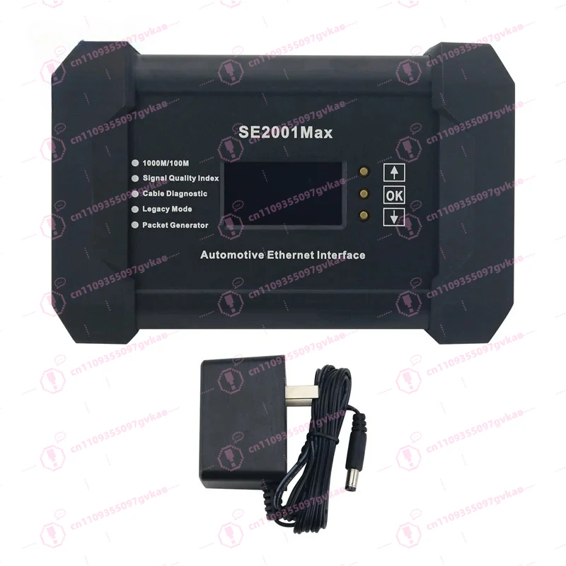 SE2001Pro/SE2001Max 1000 T1 Automotive Ethernet Interface with USB Type-C Port Supporting Power Supply