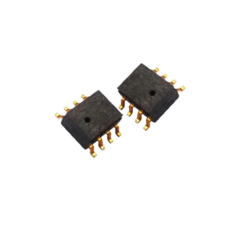 50PCS PCB Mounted Piezoresistive Pressure Sensor BL-GM-SV-SOP8-1500A Mems Pressure Transducer