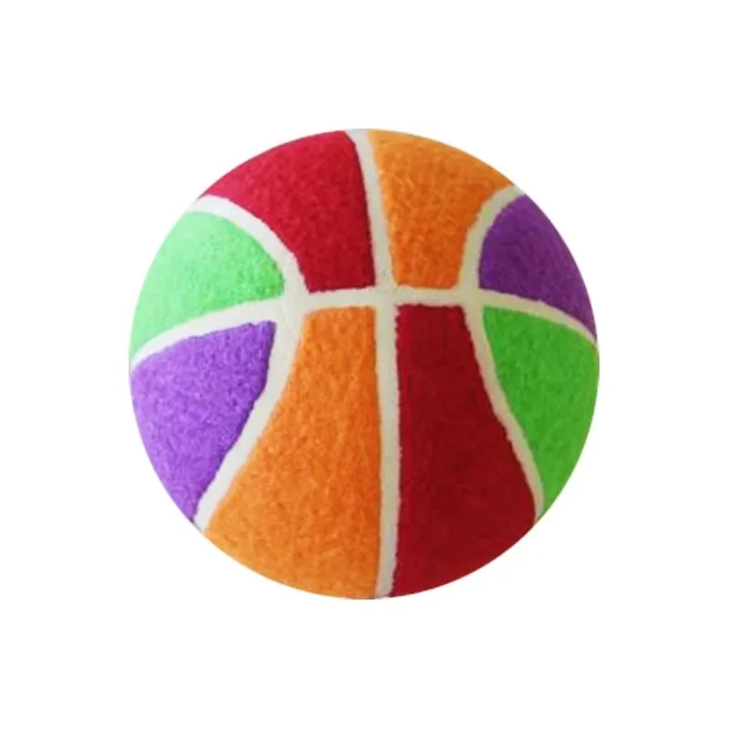 Multi Color Wool Felt Custom Basketball Soccer Volleyball Sports Training Balls