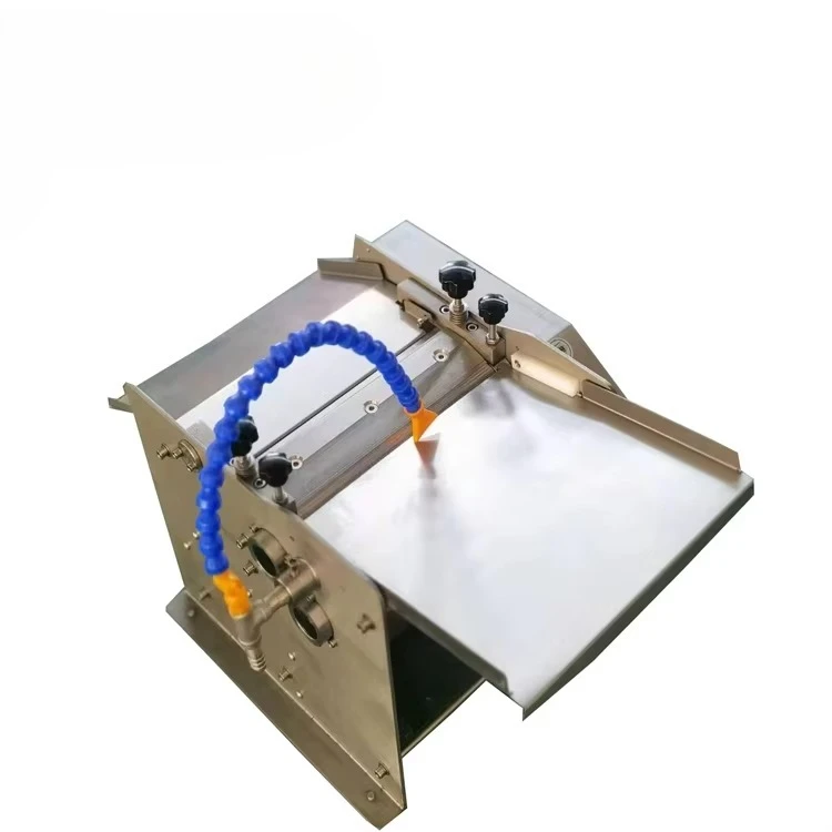Electric salmon skinning machine, fish skin removal equipment