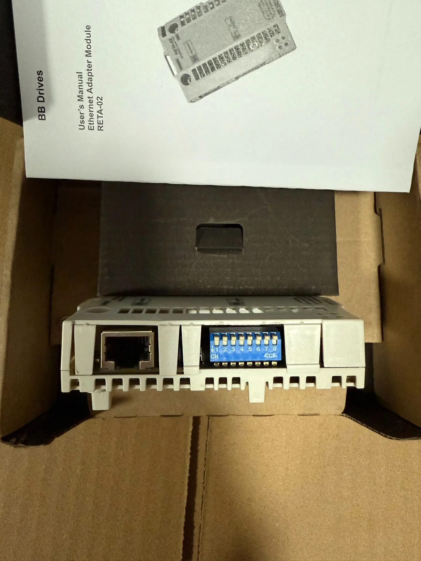 New RETA-02 Communication Module for ABB RETA-02