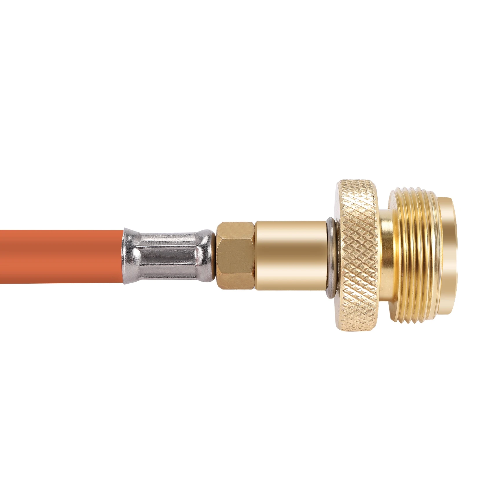 

A83I-Welding Torch Hose CGA600 1.5M (5Ft) Hose And Belt Hook For MAPP Torch Extension Kit