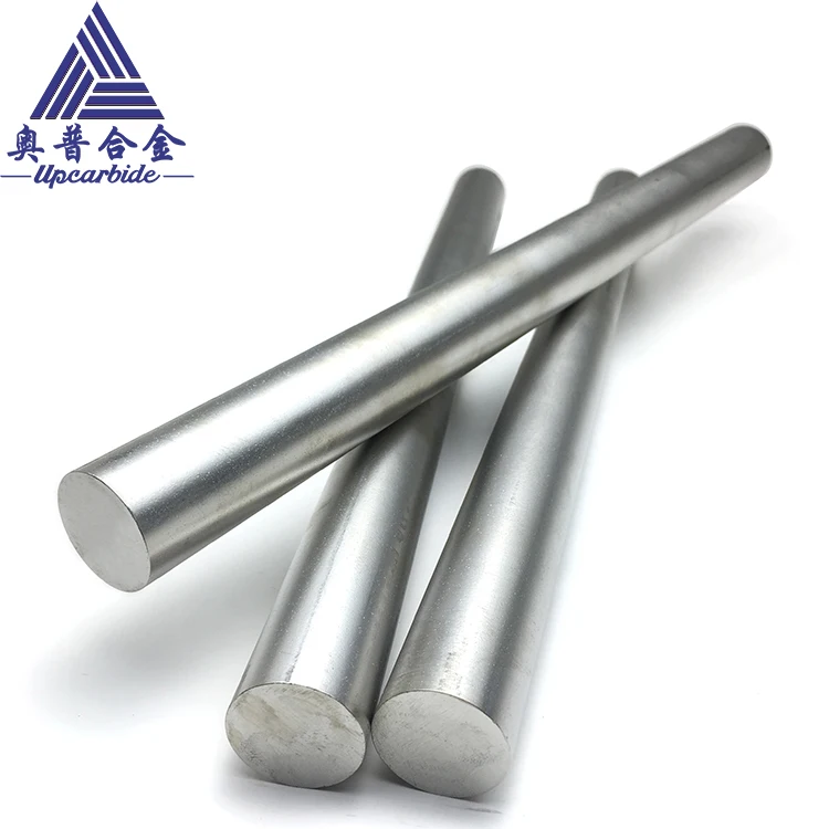 

YL10.2 8mm-12mm Solid Cemented Round Bar High Wear Resistance Tungsten Carbide Endmill Rod Customizable