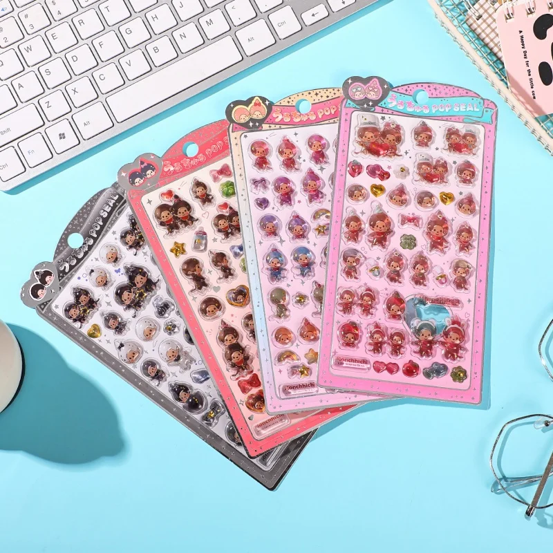 

3D объемные рельефные наклейки из эпоксидной смолы в японском стиле для DIY украшения чехлов для телефонов, скрапбукинга, декора для девичьих дневников и сердечек