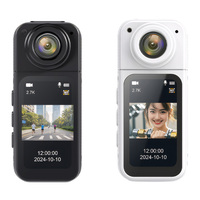 2.7K 1080P HD Mini Body Camera WiFi Sports DV Video Recorder Portable Wearable Magnetic Thumb Action Camera Bike Small Camcorder