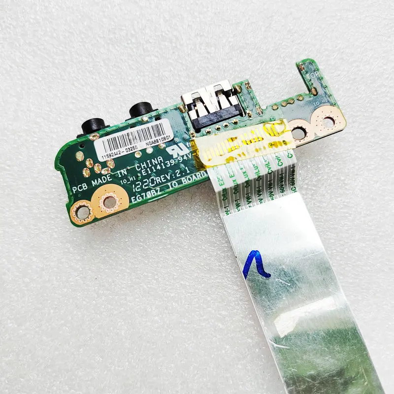 For Gateway EG70BZ IO BOARD EG70BZ USB E114139