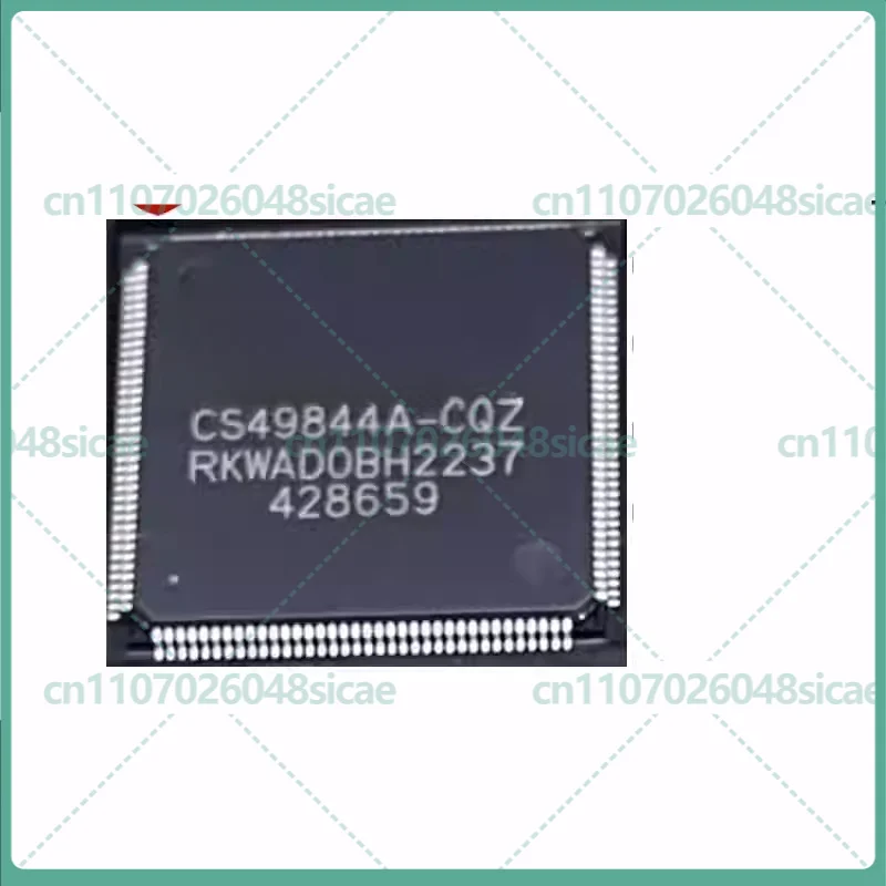 

5 шт. CS49844A-CQZ CS49844A CS49844 49844 ЖК-чип QFP, новый, оригинальный, в наличии