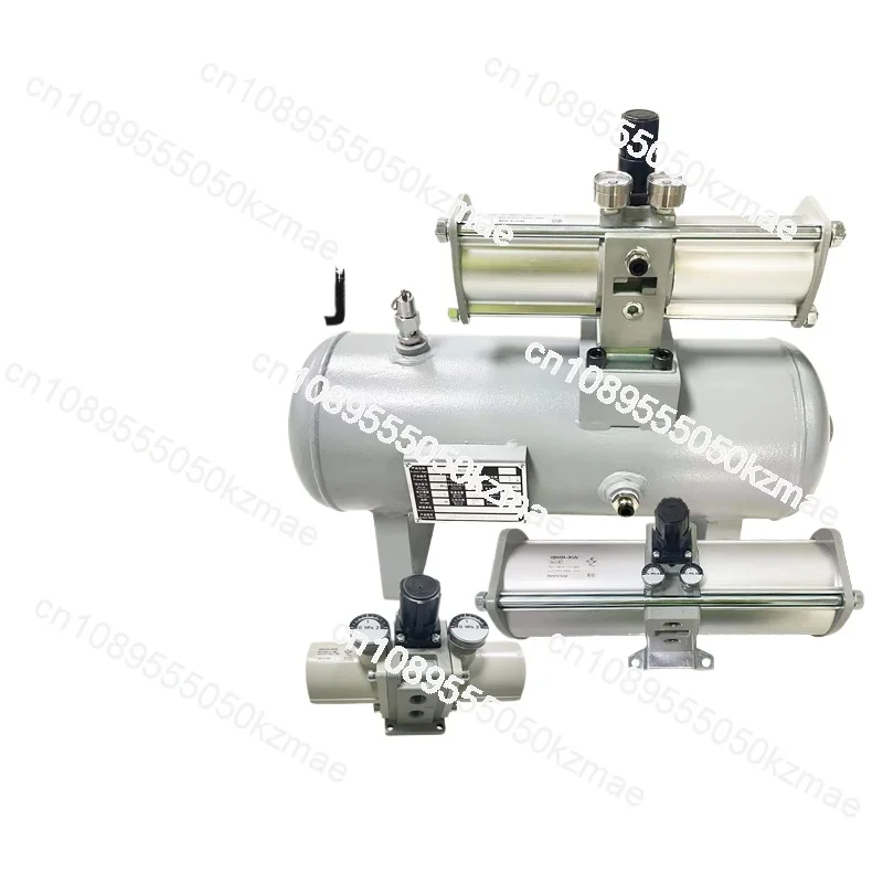 

VBA40A pneumatic booster pump compressed air pressure gas booster valve booster cylinder air storage tank 10a-02