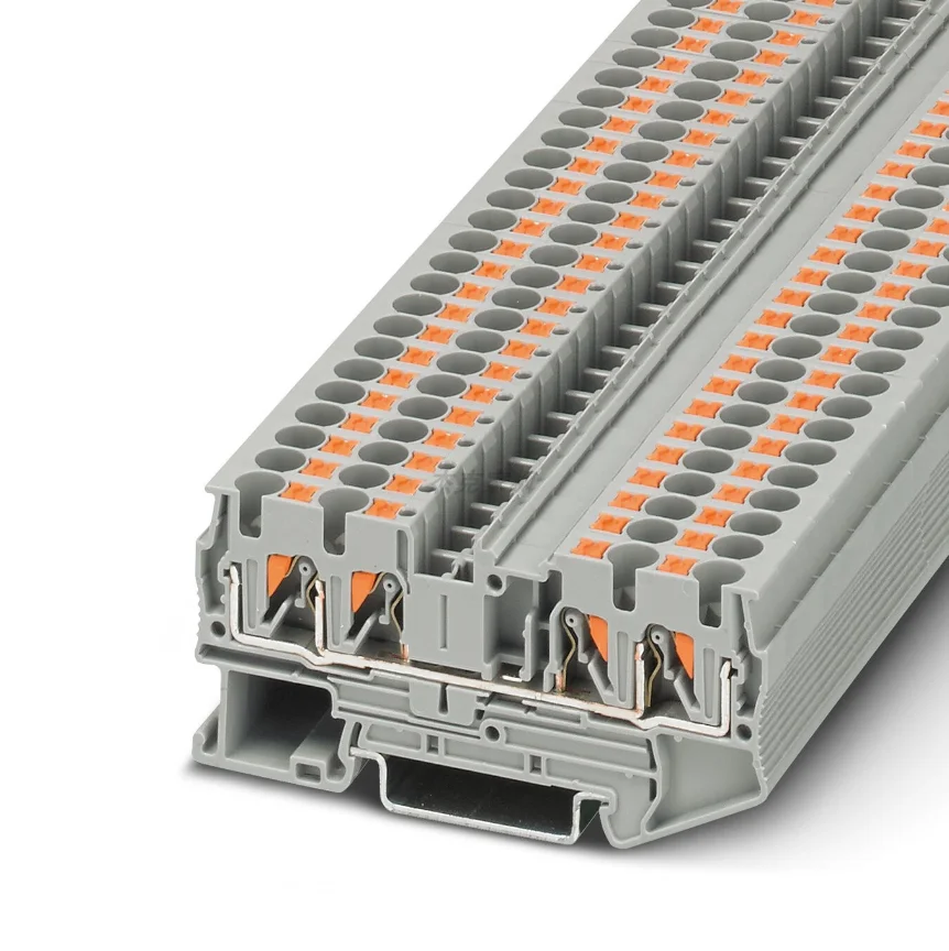 PT4-QUATTRO -3211797 four pin plug-in terminal block