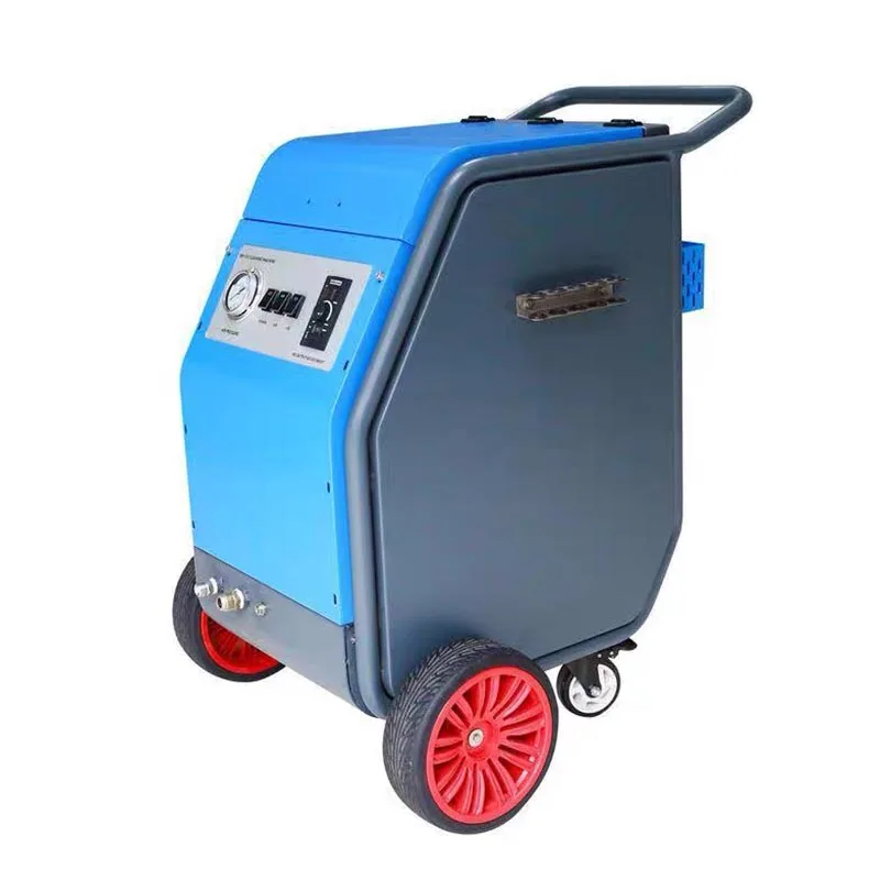 Máquina de Limpeza a Gelo Seco para Motores de Carros, Moldes Multifuncionais de Limpeza de Carbono, Máquina de Limpeza Pequena Portátil Personalizada