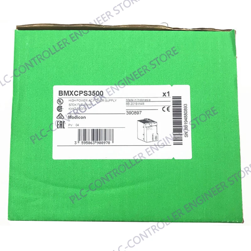 Новинка, оригинал, 24 часа в течение отгрузки, BMXCPS3500
