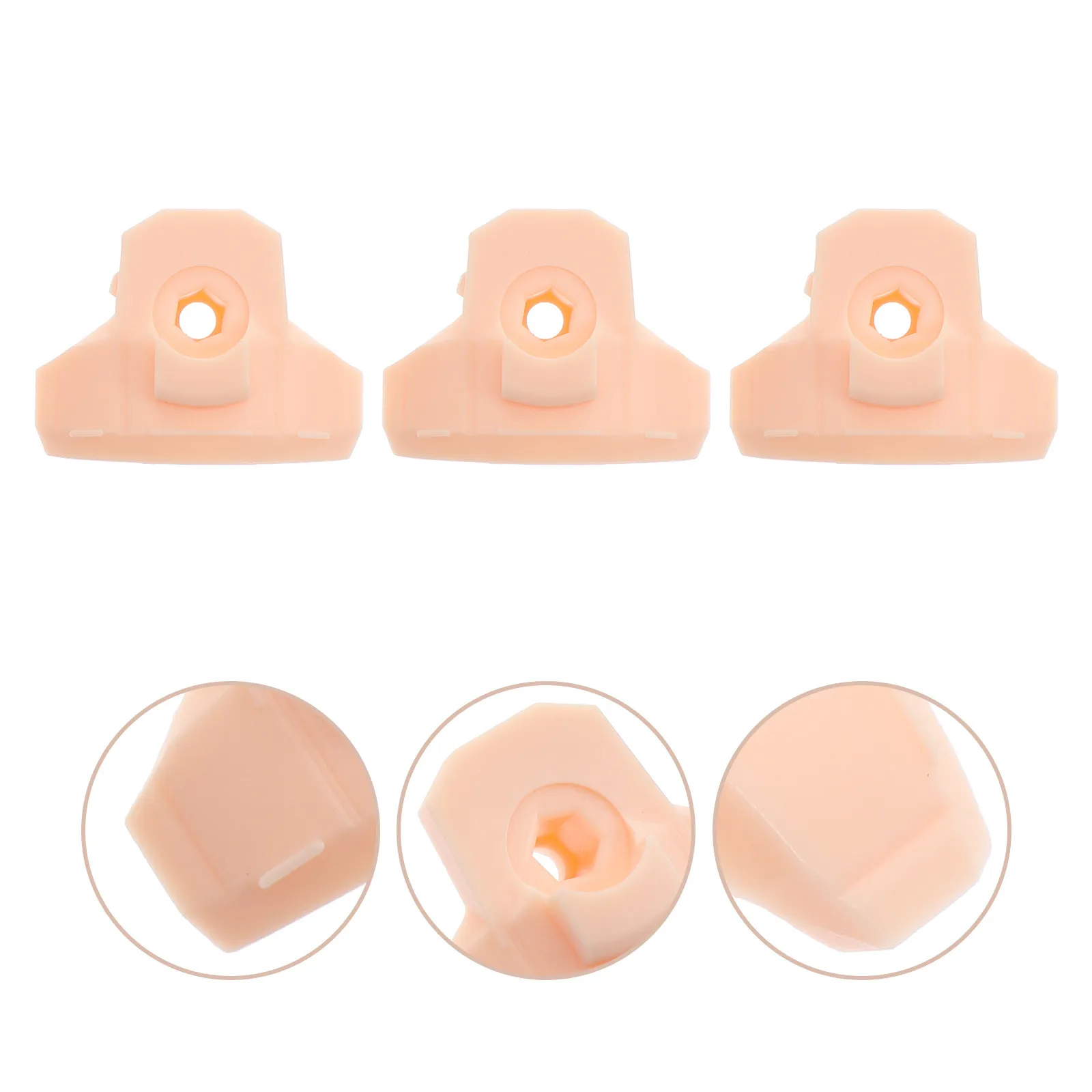 

Набор из 3 подвижных фигурок для творчества: глина для лица, аксессуары ручной работы, материалы для детского творчества DIY