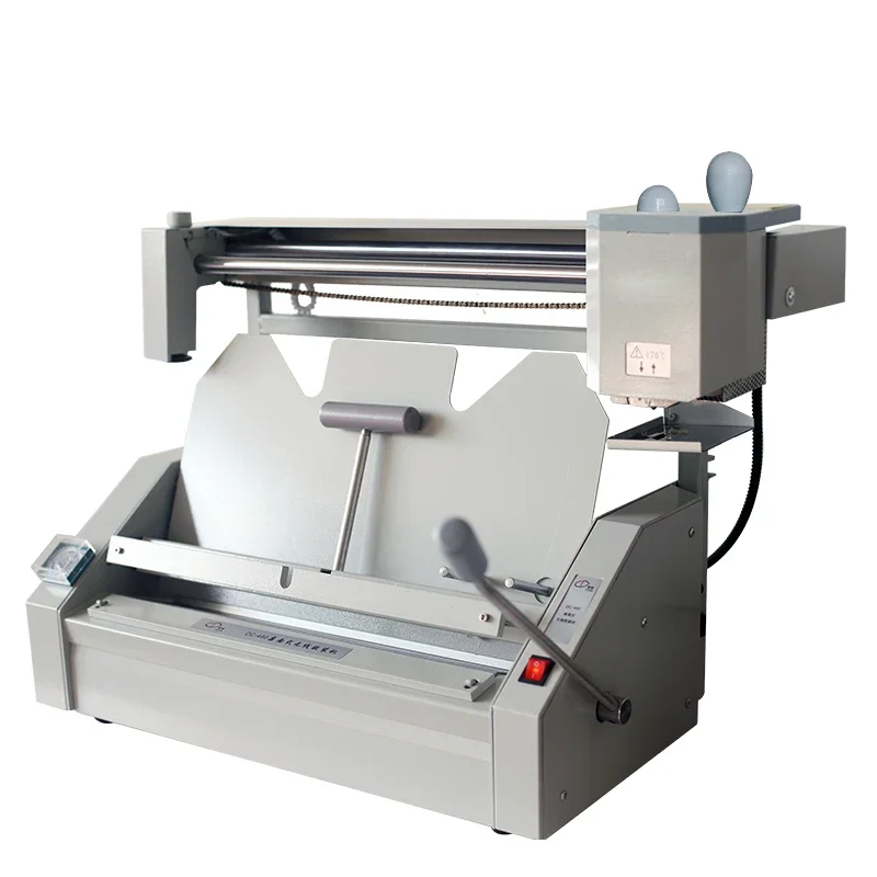 A3  manual glue binding machine manual book of glue binding machine