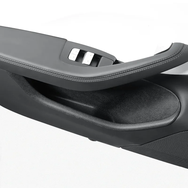 For Tesla New Model 3 Door Storage Box All-in-One Door Slot Organizer Side Storage Container