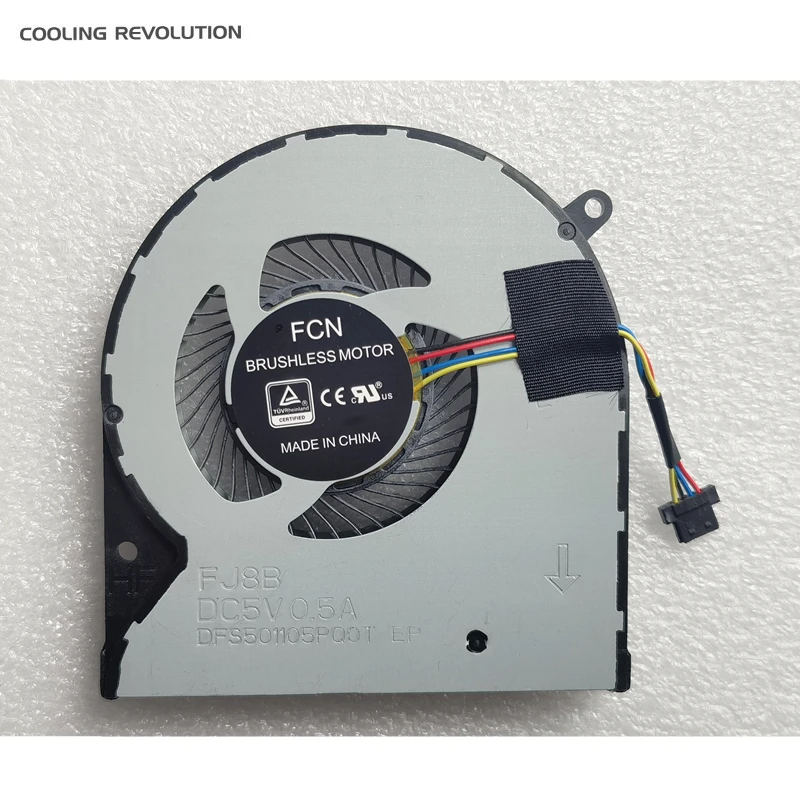 New Original Laptop CPU Cooling Fan For Acer TravelMate P2410 P2410-M P2410-G2-M MG P2510 P449 P459 N16P7 N16P8 FJ8B