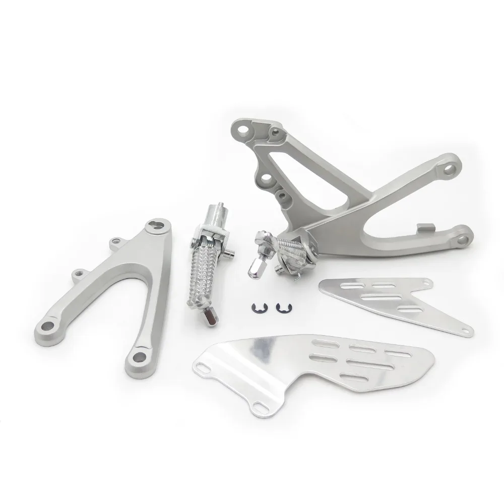 Repose-pieds et support pour conducteur avant de moto, pour Yamaha YZF R1 2007 – 2008, polonais