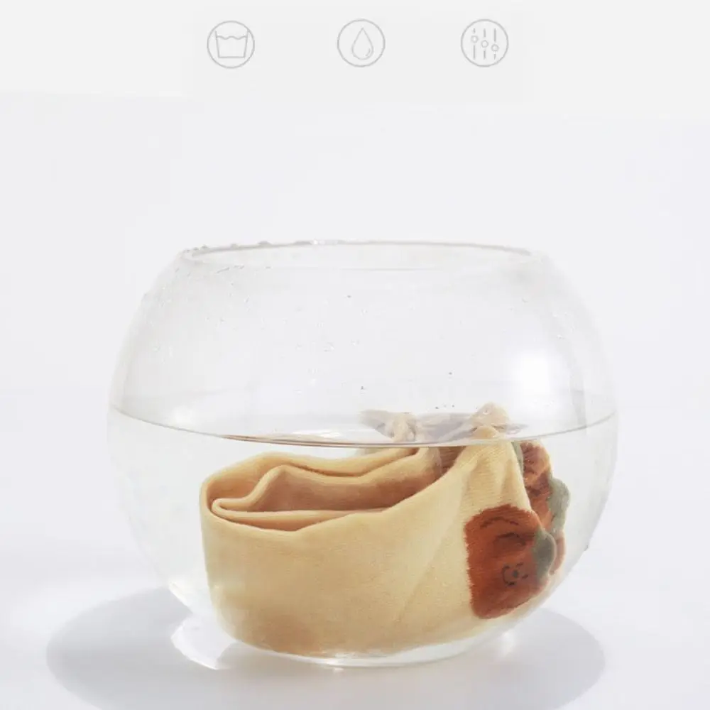 3Pairs Elastic Strawberry Calf Socks Baby Flower Cotton Toddle Cotton Stockings Cute Animals Print Baby Mid Tube Socks Kids