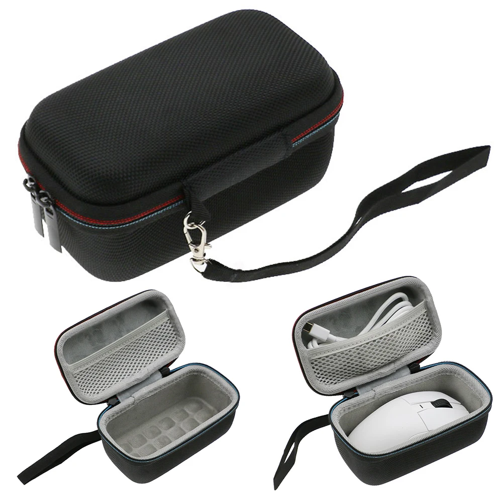 

Gaming Mouse Case Portable EVA Hard Storage Bag Protective Case for Attack Shark R1 PAW3311 for DAREU A950 Wireless Gaming Mouse