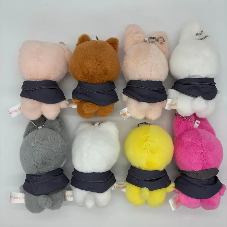 

Skzoo Kpop Plush Cartoon Stuffed Animal Plushies Stay Plush Doll Toys Kawaii Idol Doll Keychain Fans Keychain Pendant Kid Gift