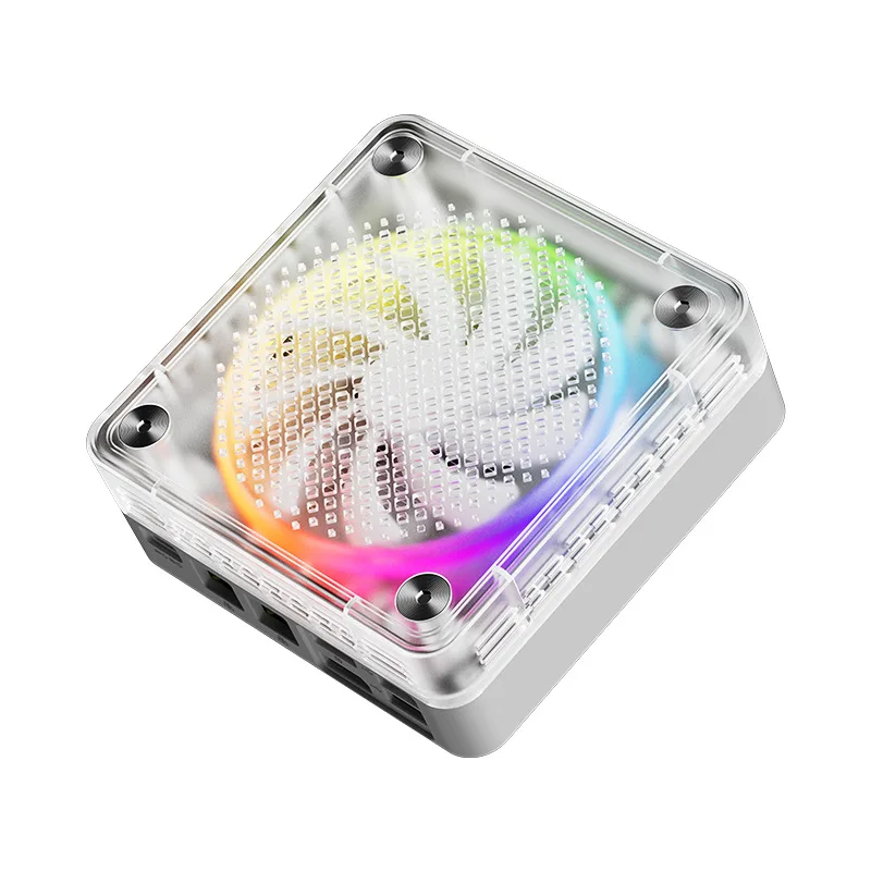 

Octa-core R7-8845 dual network port, wireless WIFI6 game office foreign trade mini computer