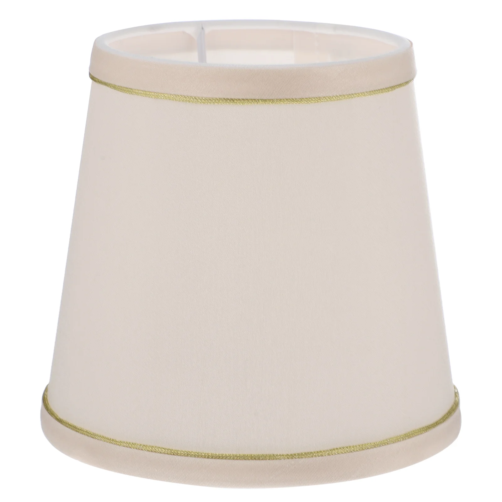 

1pc Cloth Lampshade Lightweight Modern No Dazzling Easy Install Lamp Cover For Ceiling Table Floor Wall Chandelier Bedside