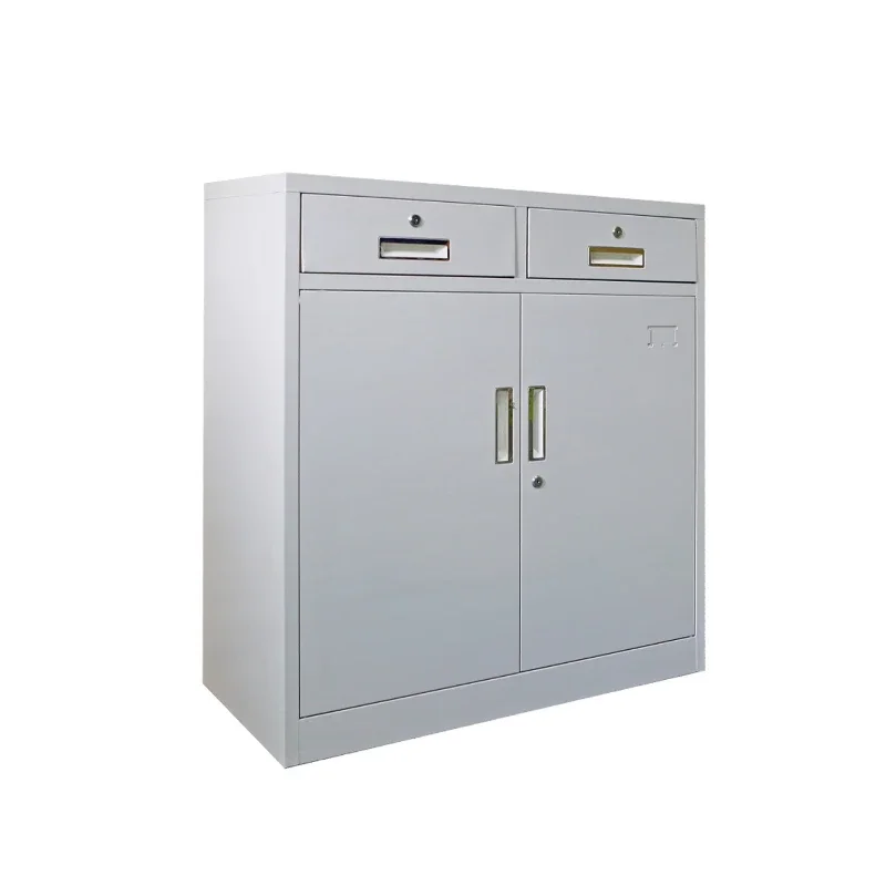 

Middle Second Dou Lower Section File Iron Cabinet Certificate File Cabinet Multi-layer Archive Cabinet