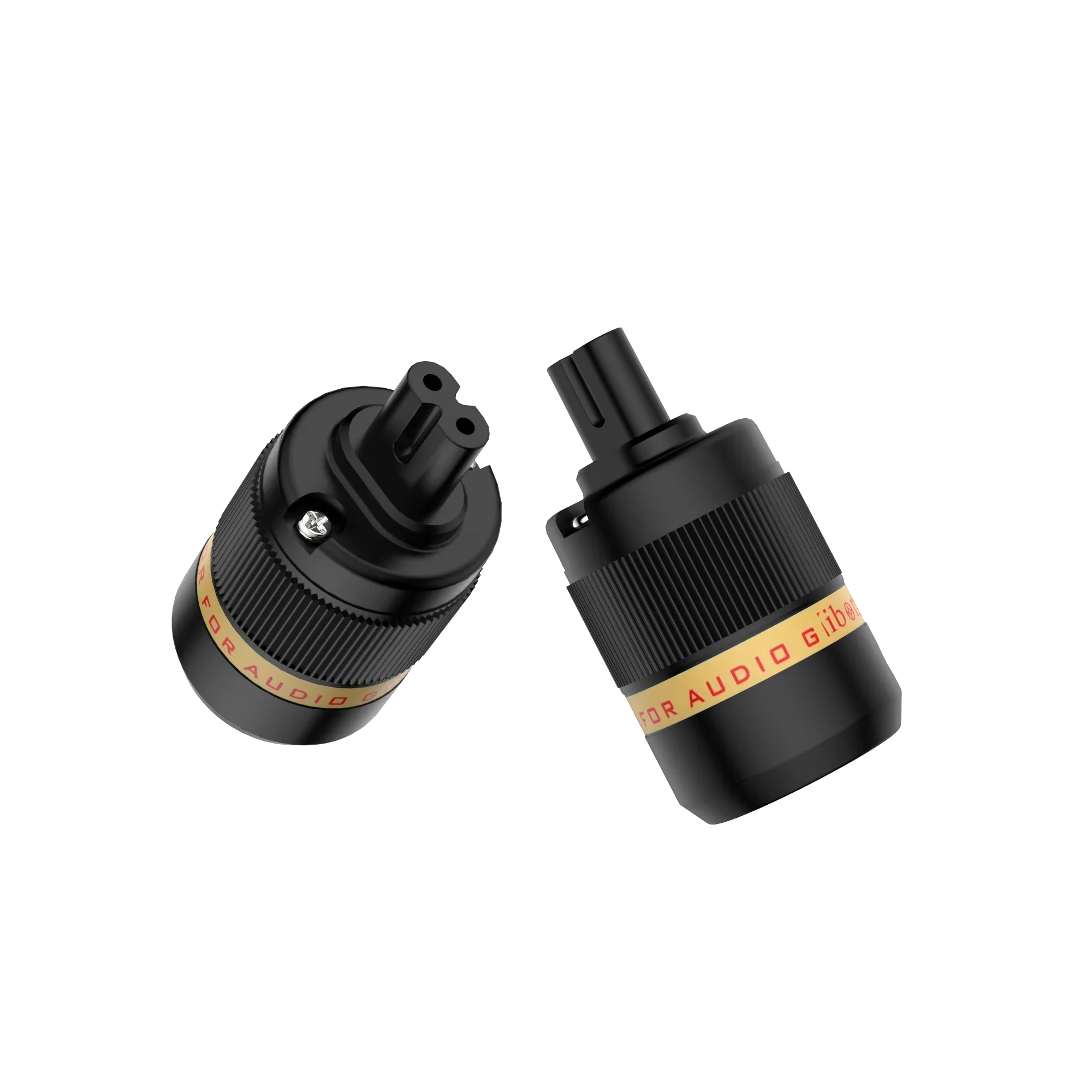 Viborg VF508G Pure Cooper 5U Позолоченный медный шнур питания переменного тока 24 карата Рисунок 8 Вилка IEC C7