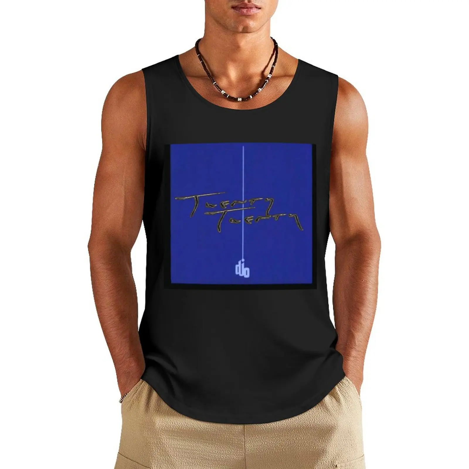 tweny twenty Tank Top Gym wear muscular man