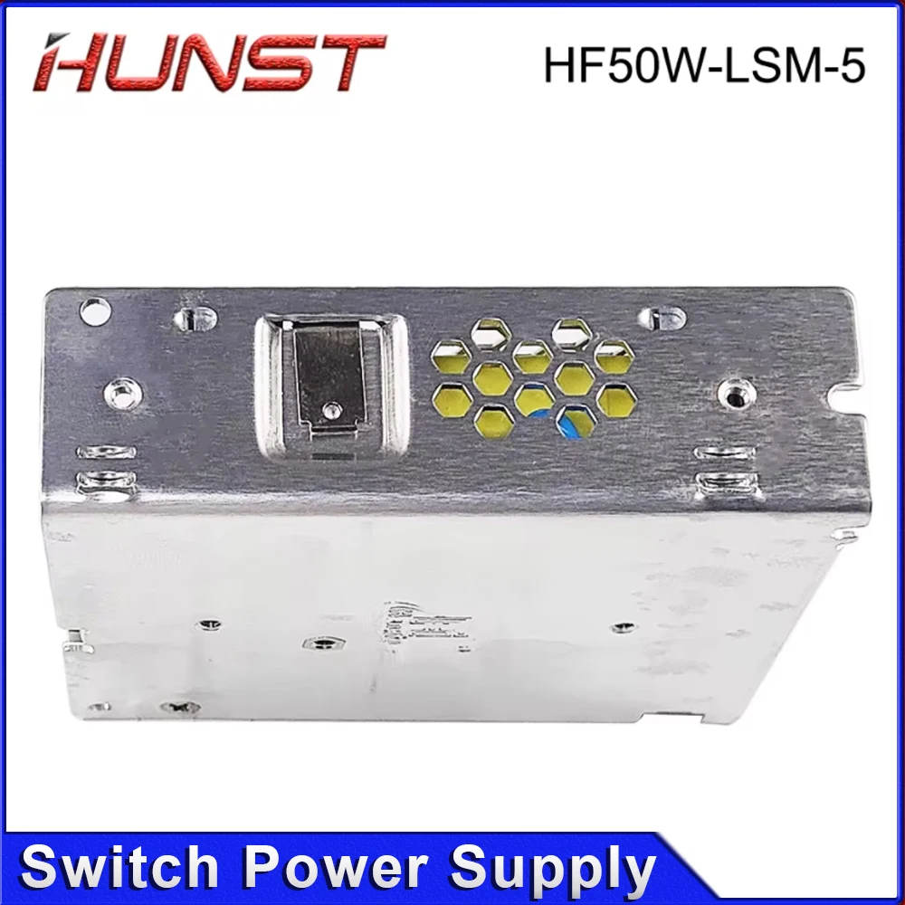 HUNST HF50W-LSM-5 تحويل التيار الكهربائي 5 فولت 10A 220 فولت مناسبة لبطاقة التحكم في آلة الوسم بالليزر