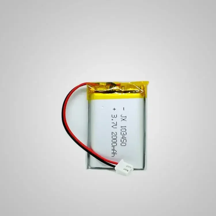 803048 маленькая тканевая батарея для машины для раннего обучения 3,7 В, полимерная перезаряжаемая, общий 103048, большая емкость 103450