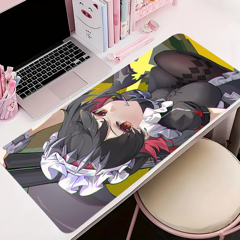 سجاد ماوس كبير لوحة ماوس كبيرة ملحقات ألعاب الرسوم المتحركة لوحة Zenless Zone Zero Ellen Joe Kawaii Carpet Cabinet Keyboard Deskmat