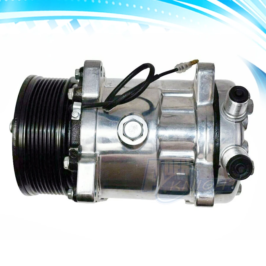 

SD508 508 Sanden SD5h14 AC Compressor 4509 6669 6629 U4509 U6629 U4514 SD-508 7 GROOVE SERPENTINE BELT PULLEY 5H14 12V