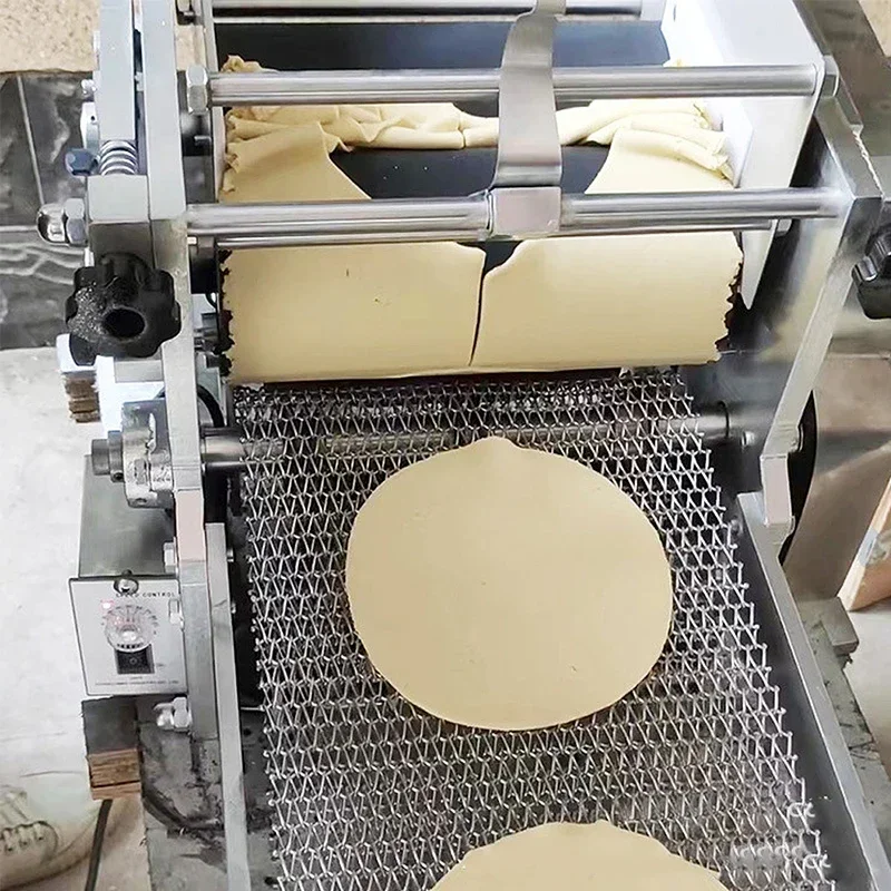 

Automatic Arabic Pita Bread Machine Shapati Molding Machine Flour Corn Mexican Tortilla Machine