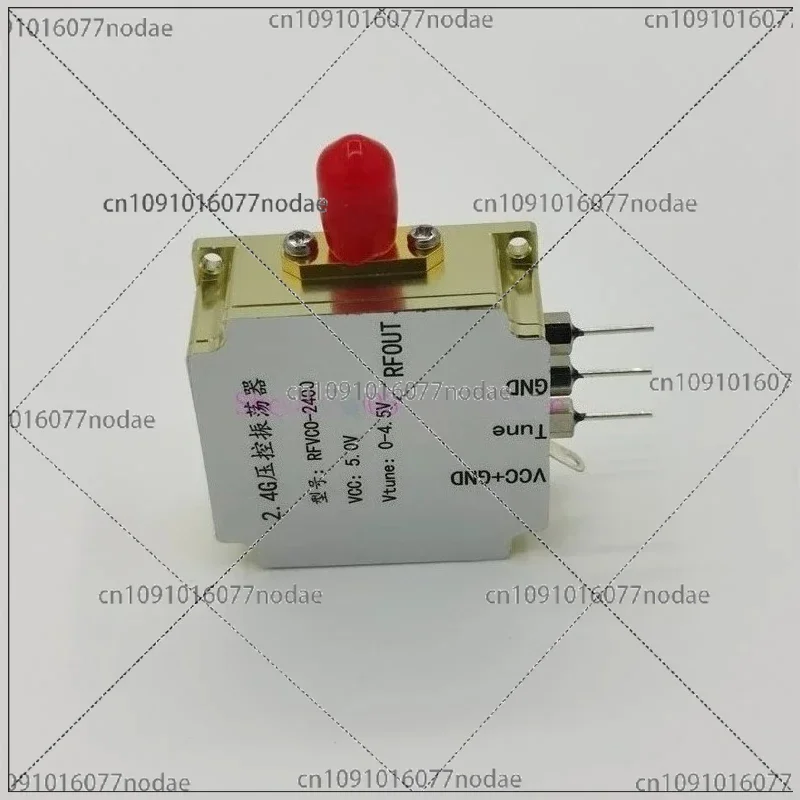 Voltage Controlled Oscillator 2.4G RF Microwave Module VCO Frequency Sweeping Signal Source, Voltage Controlled Signal Source