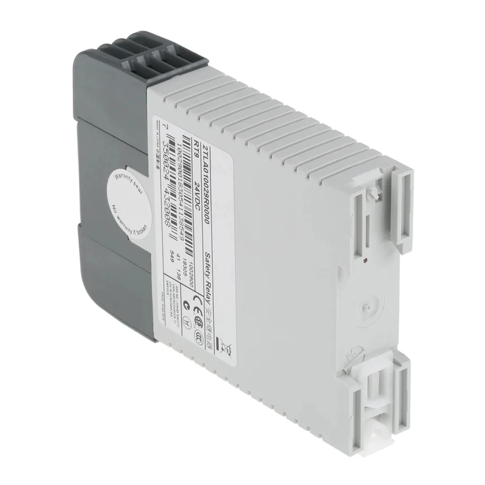 Original Brand RT9 2TLA010029R0000 Safety Relay Single Dual Channel 24 VDC Safety Relay Expansion Module