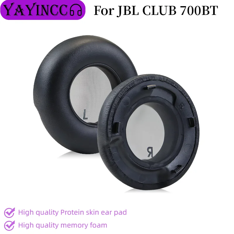 

New Arrivals Ear Pads For JBL CLUB 700BT Headphones Headset Replacement Ear Pads Cups Earpad Memory Foam Cushions