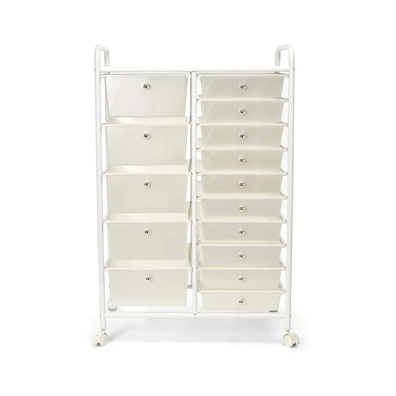 

Removable Storage Rack Living Room Kitchen Locker Plastic Drawer Multi-Color Shelf